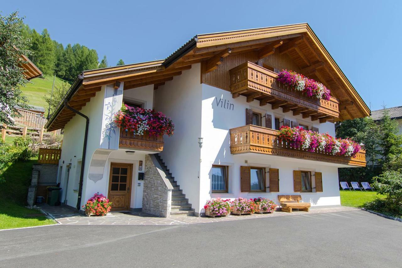 Appartamenti Vilin San Cassiano  Exterior photo
